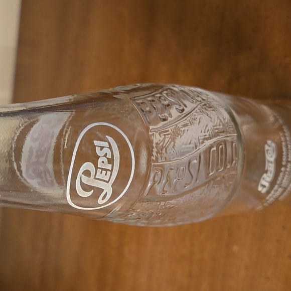 Vintage 1958 glass Pepsi Cola Bottle EUC - Picture 6 of 10